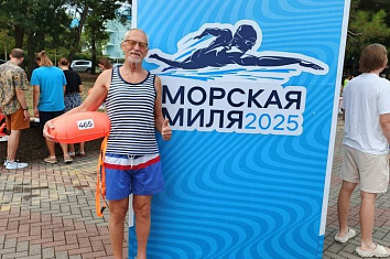 Геленджик покоряет "Морская миля": 1,5 тысячи пловцов бросили вызов стихии!